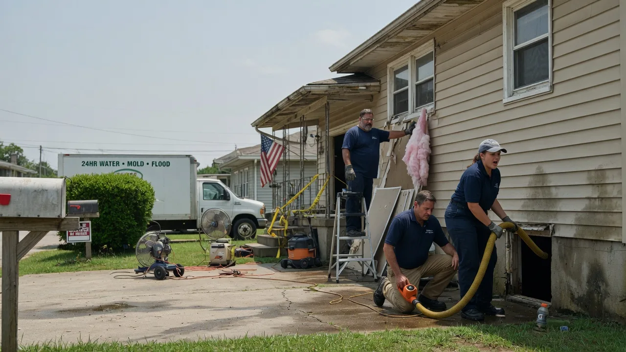 Water Damage Repair in Cerro Gordo, NC near me